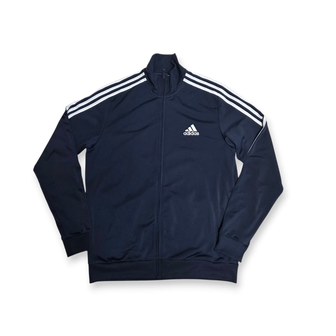 Adidas 아이다스 네이비 트랙탑 삼선 져지 자켓 상품이미지1