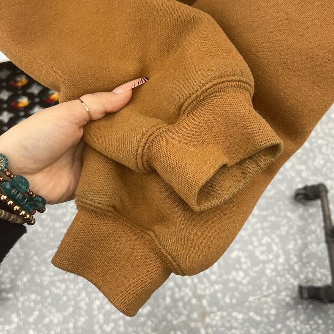 칼하트 빈티지 디어본 써멀 후드집업 S C08142 상품이미지7