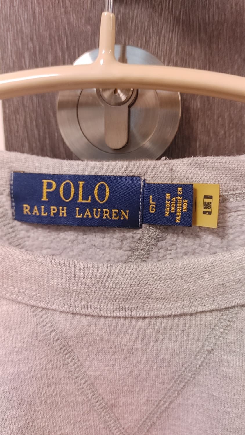 폴로 랄프로렌 맨투맨 그레이 L 상품이미지3