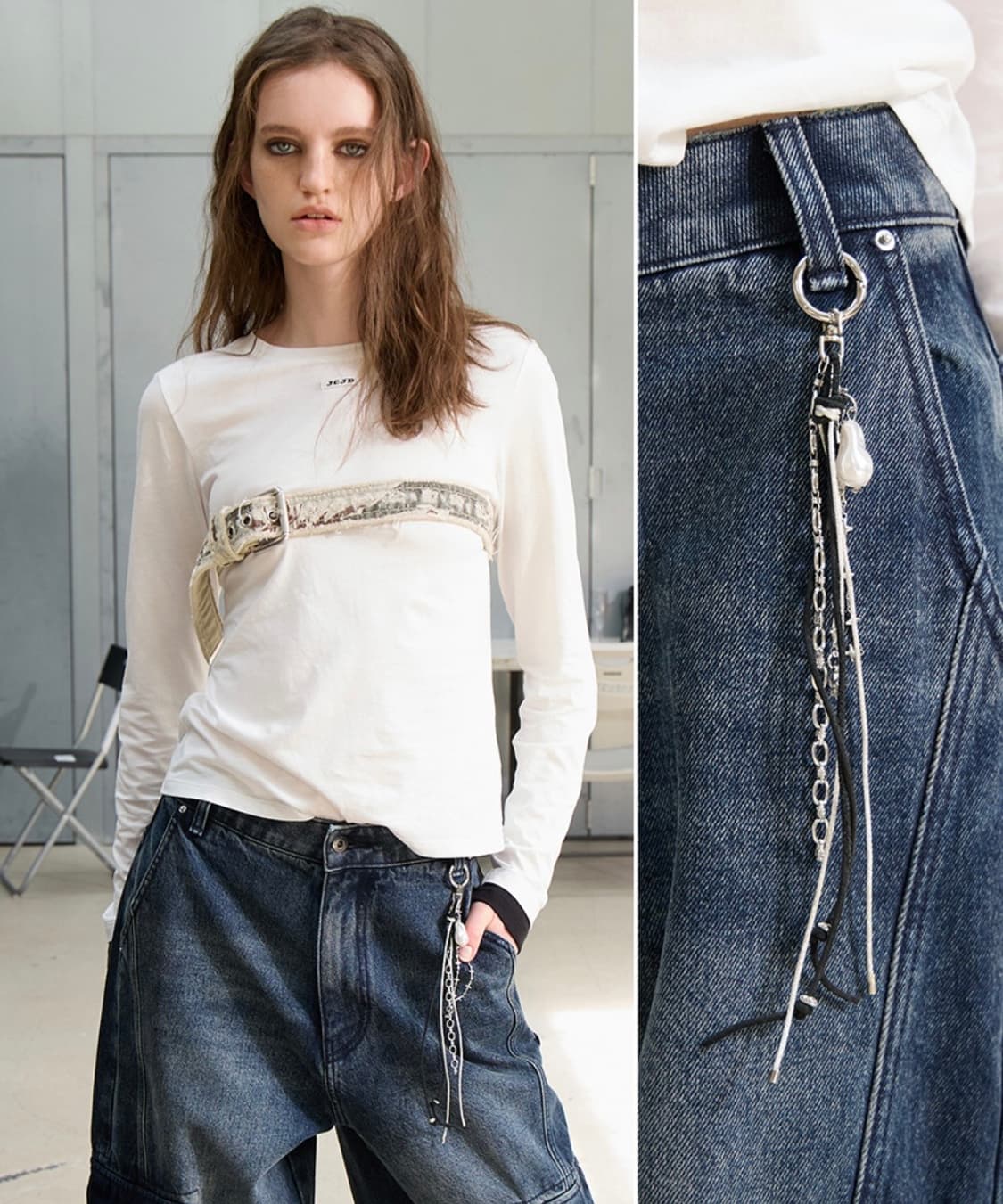 JCJD 레이어드 키링 상품이미지2