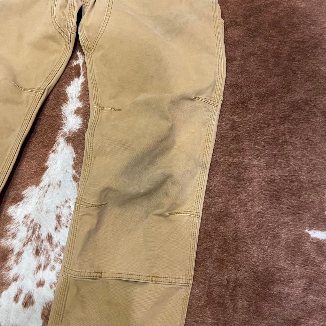 빈티지 칼하트 더블니 팬츠 상품이미지3