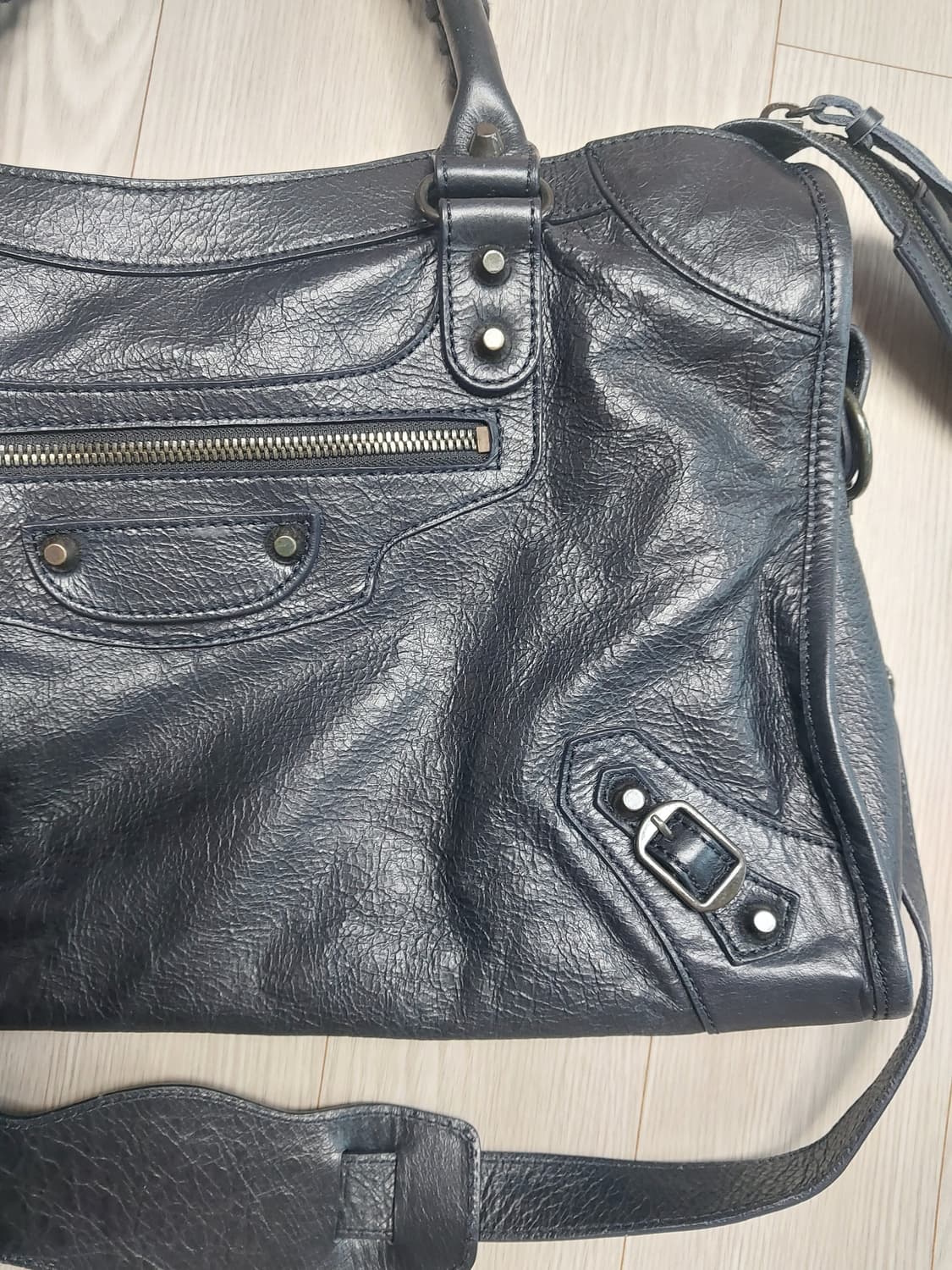 클래식 시티백 모터백 2WAY 상품이미지3