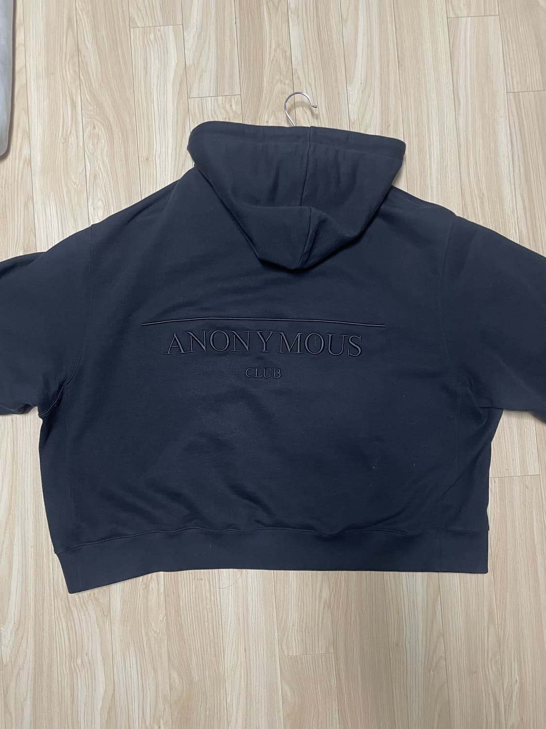 어나니머스 클럽 anonymous club 헤리티지 셋업 후드 상품이미지2