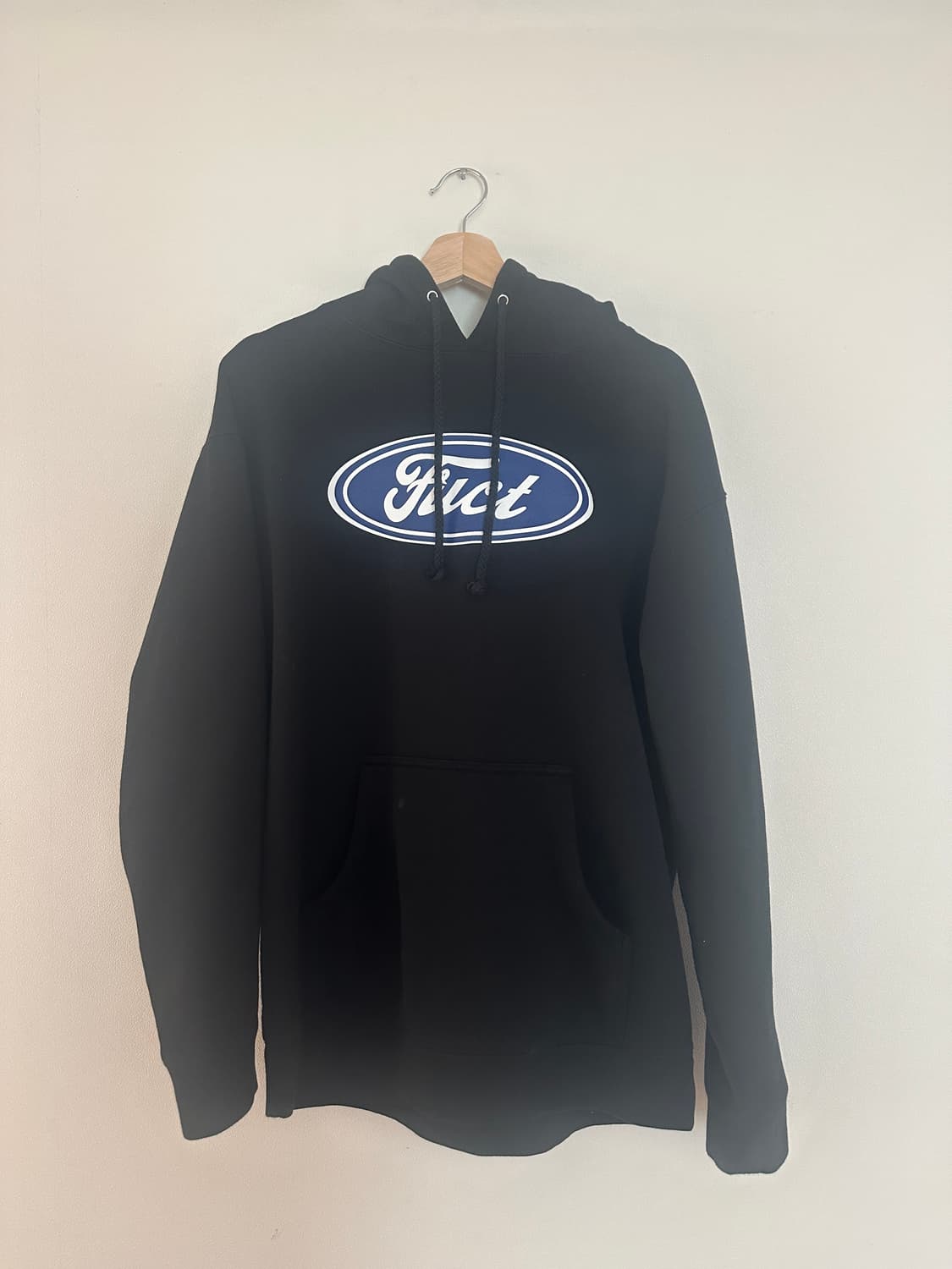 Fuct 후드 블랙 L 상품이미지1