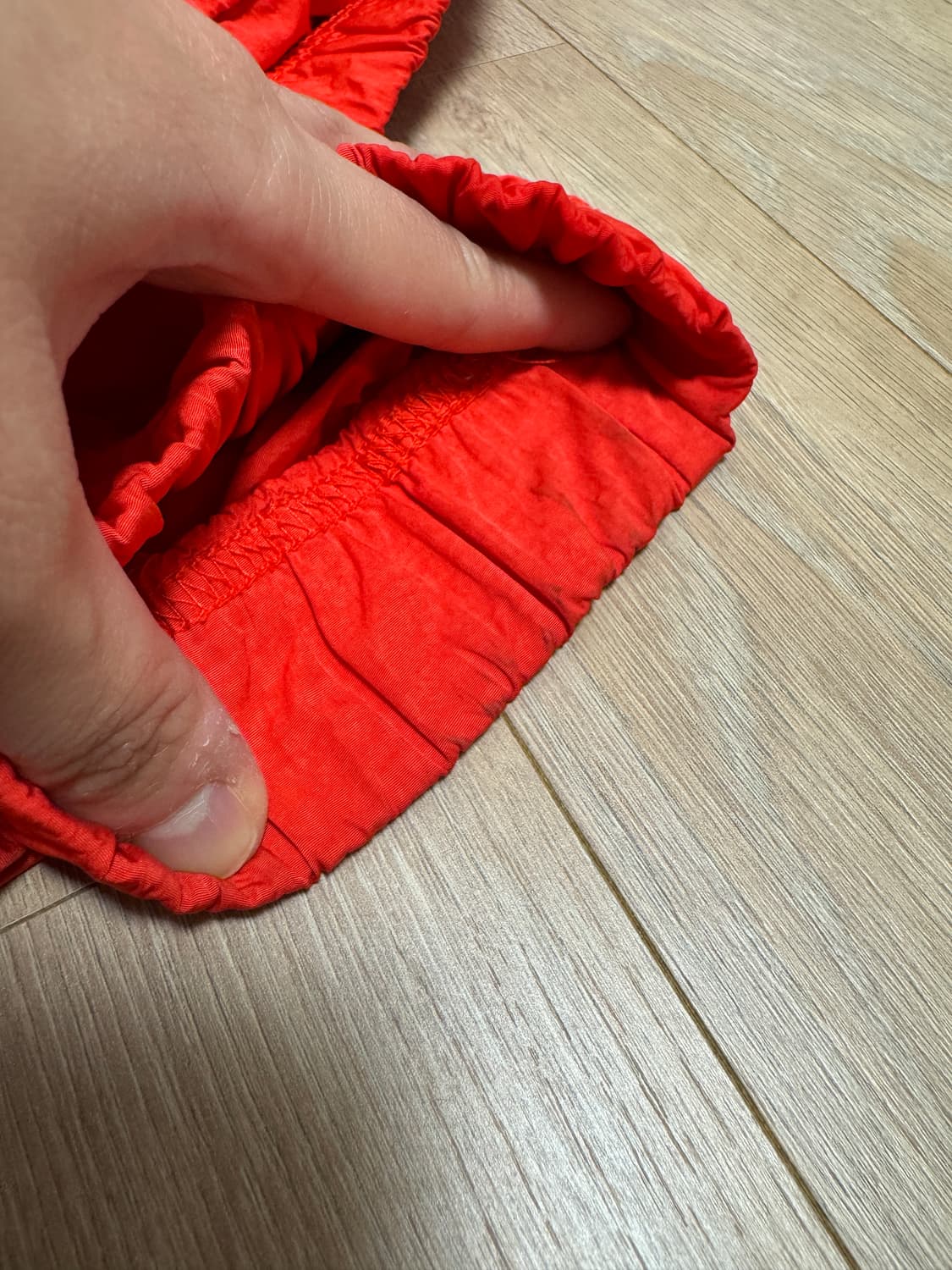 나이키 x 스투시 윈드러너 자켓 하바네로 레드 상품이미지5