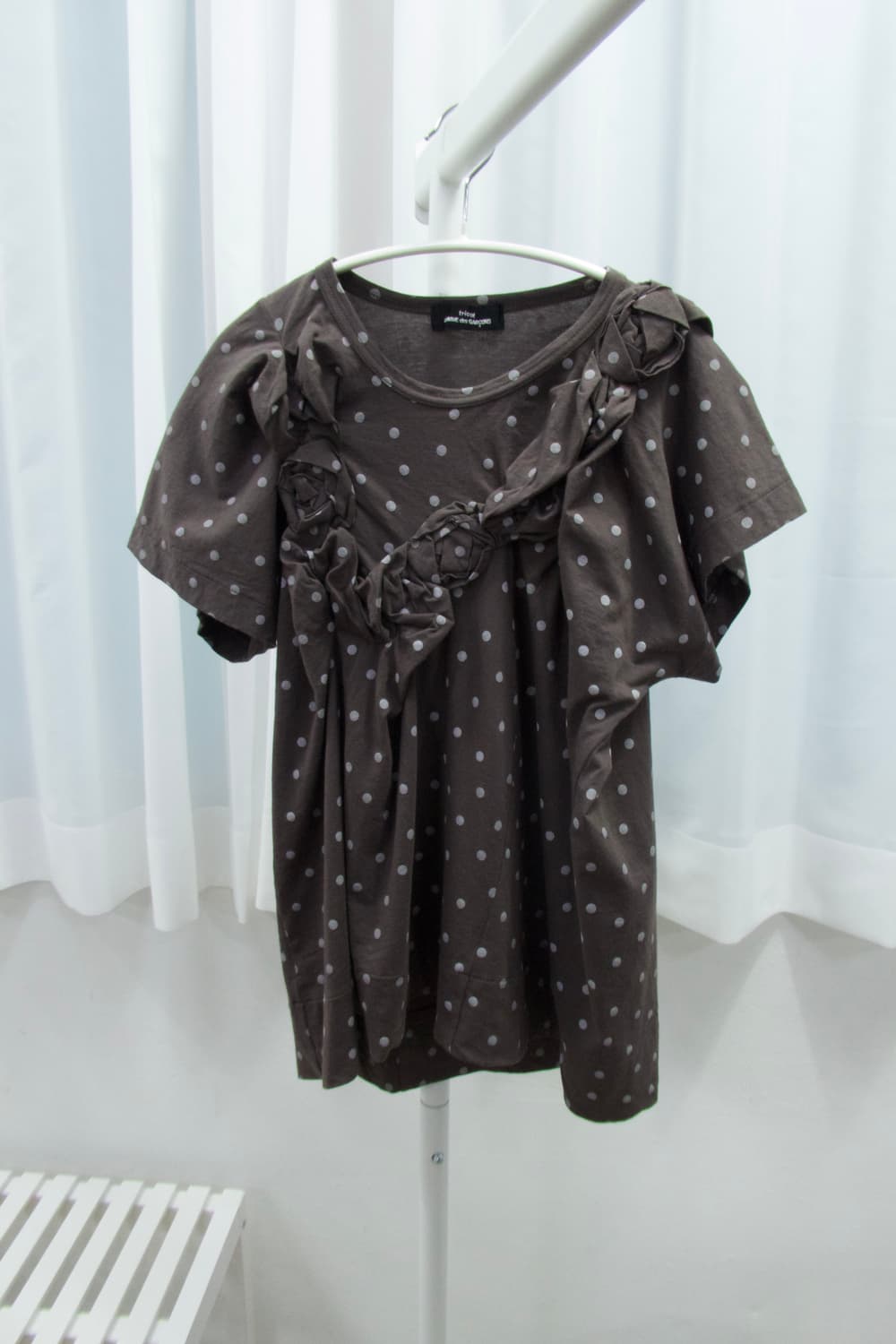 꼼데가르송 드레이프 탑  상품이미지1