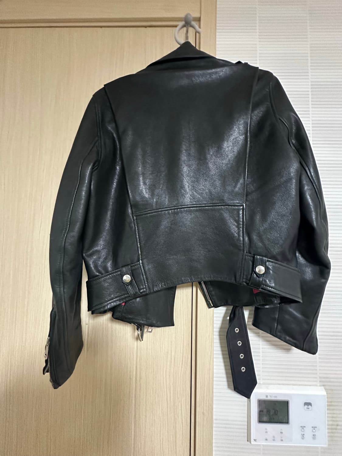 아크네스튜디오 레더 라이더 자켓 상품이미지2