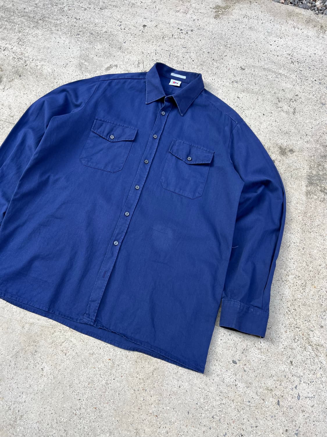 OLD EURO BP FRENCH WORK SHIRT 프렌치워크셔츠 상품이미지4