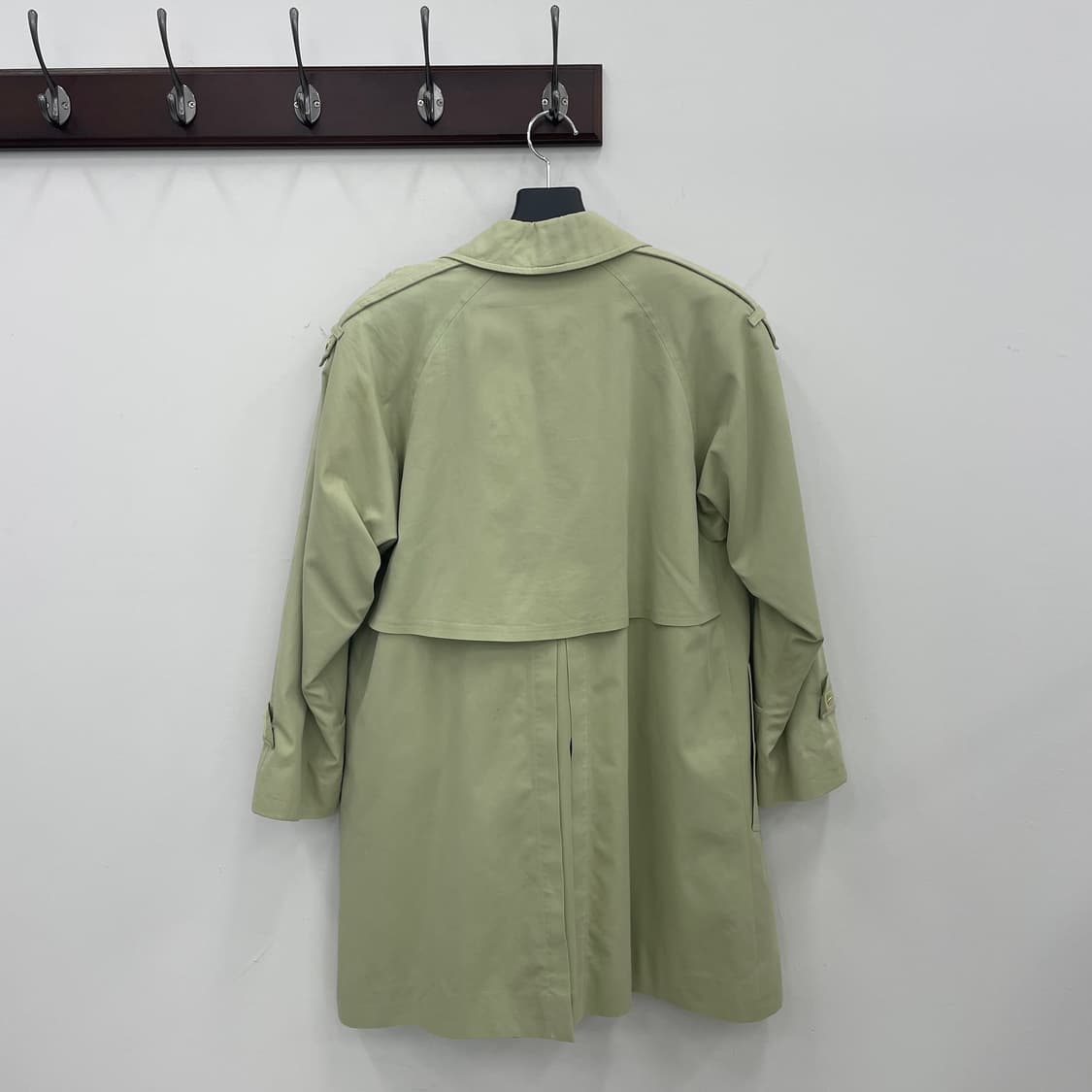 버버리 금장 더블 트렌치 카코트 상품이미지2