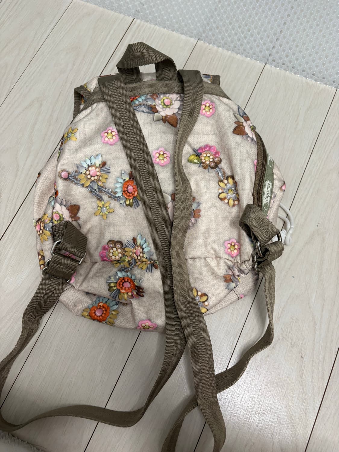 레스포삭 플라워 미니백팩 상품이미지2