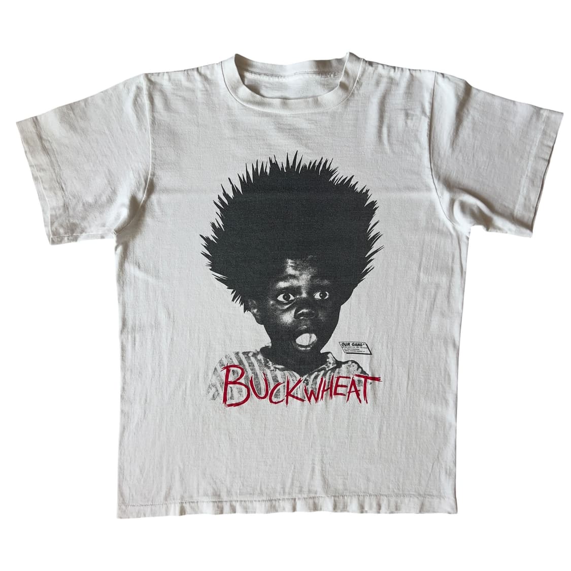 빈티지 90s Buckwheat 티셔츠 상품이미지1