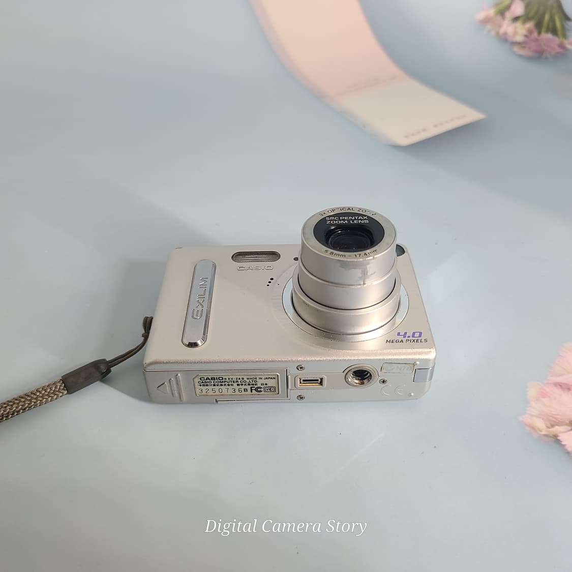 카시오 엑슬림 ex-z4 디카 (빈티지 카메라) 상품이미지5