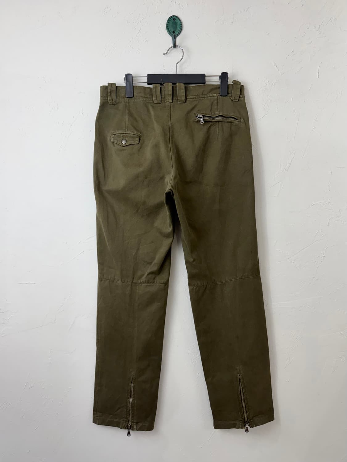 FORNITURE CIVILI ITALY 밀리터리 카고 팬츠 상품이미지5
