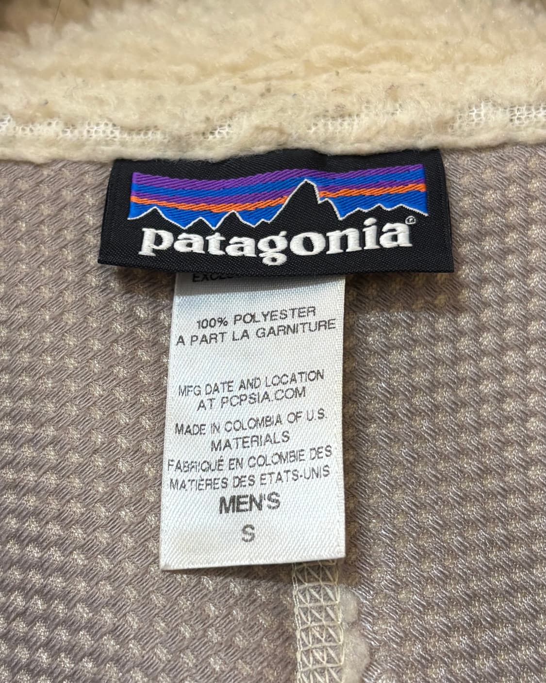 (S) 파타고니아 레트로 X 베스트 상품이미지5