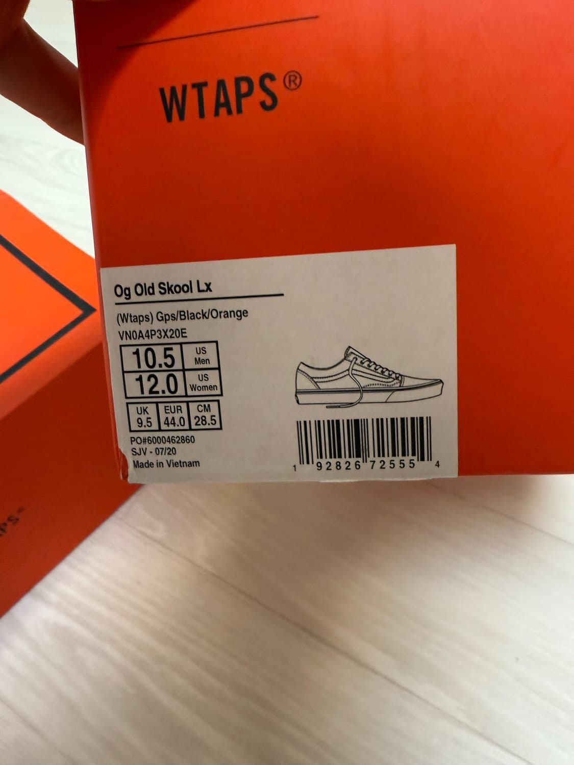  Vans × WTAPS  상품이미지6