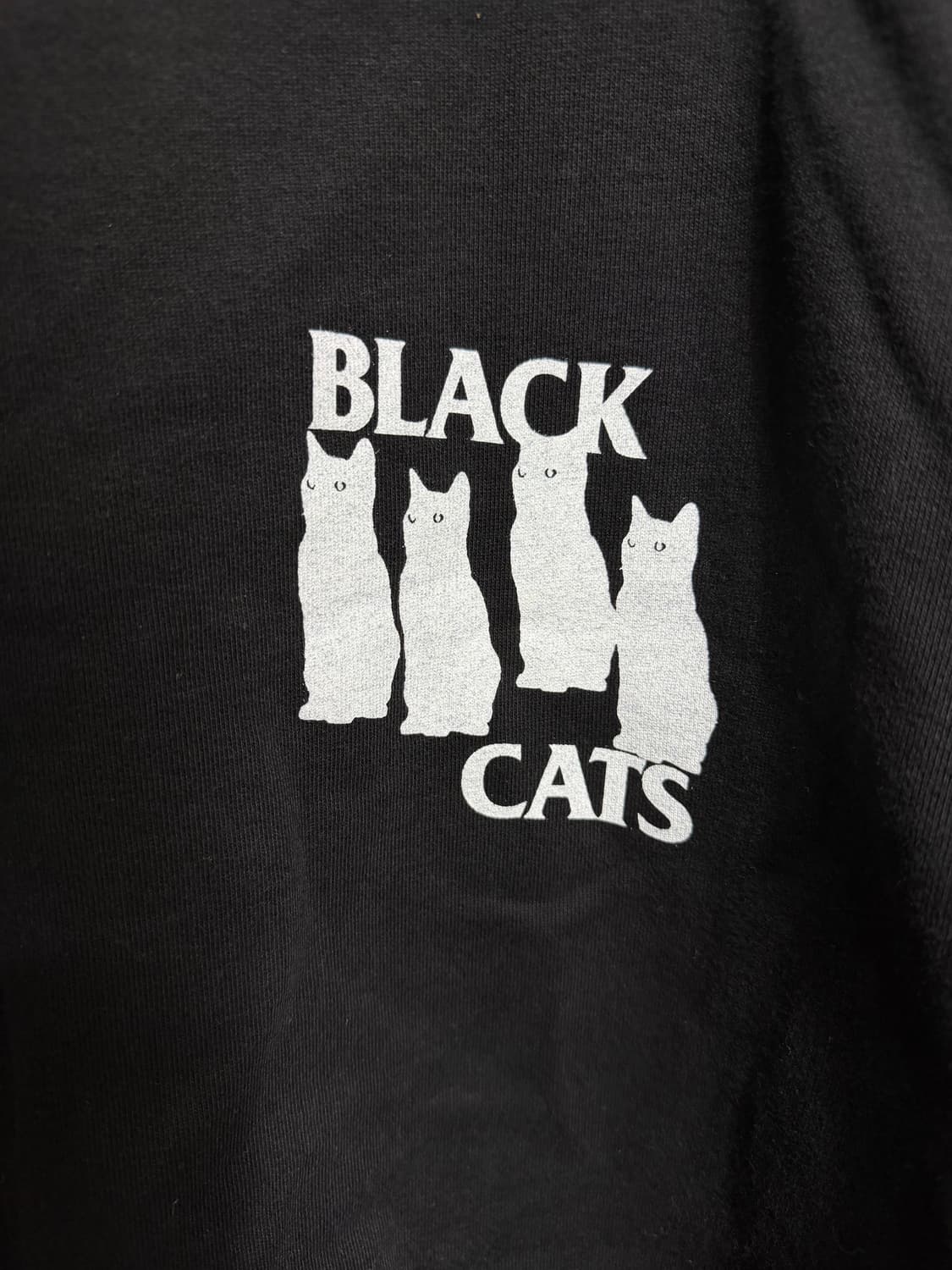 비바스튜디오 맨투맨 블랙 빈티지 상품이미지3