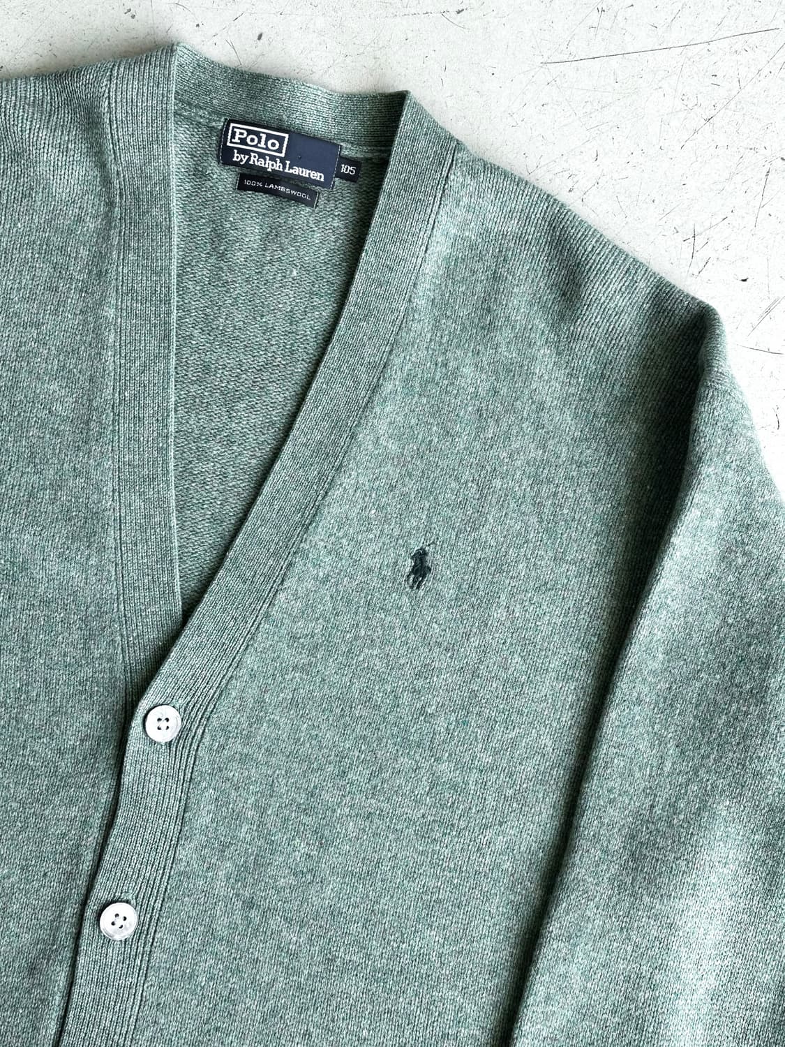 폴로 랄프로렌 90‘s 램스울 가디건 상품이미지5