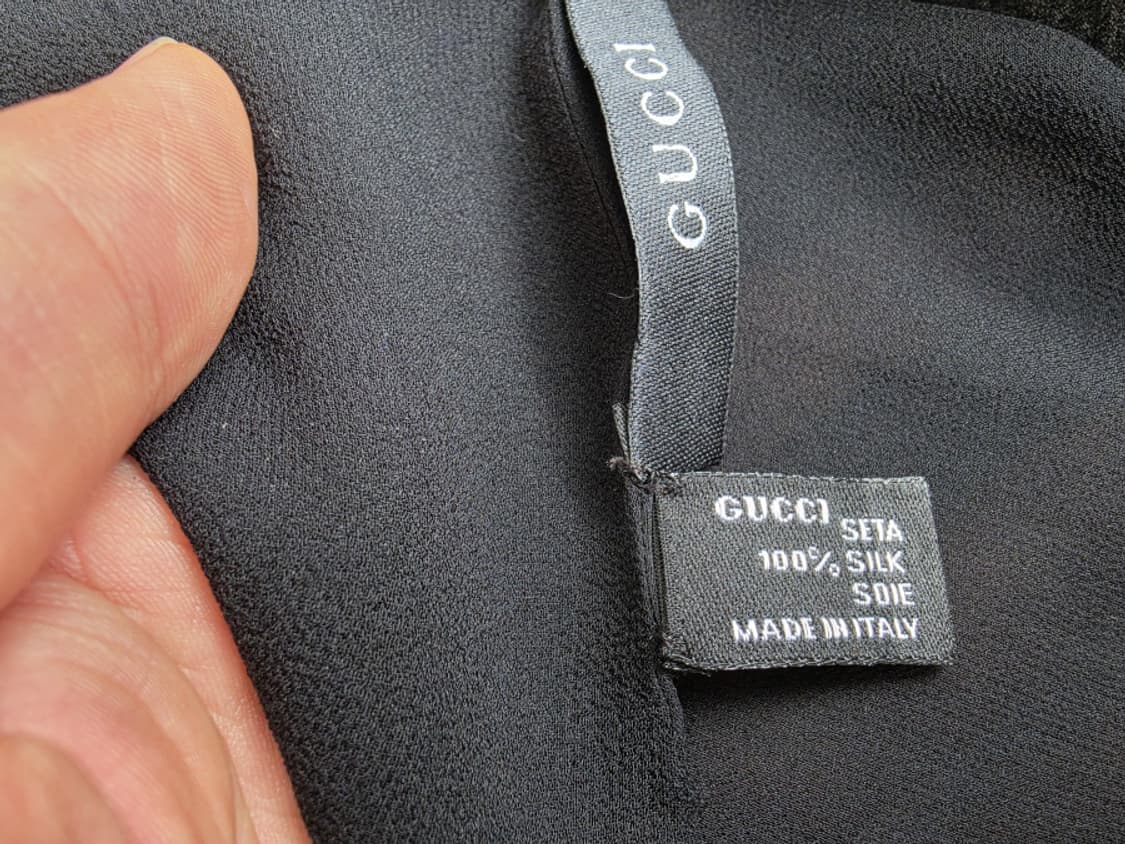 GUCCI (made in italy) 구찌 실크스카프 상품이미지5