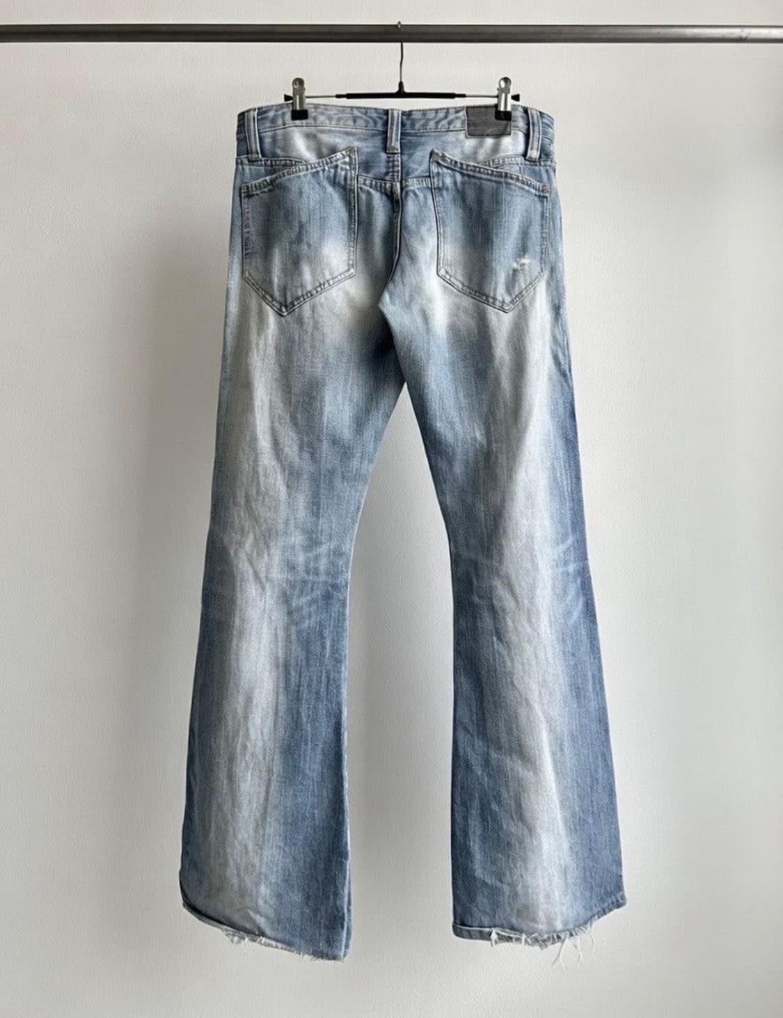 Vintage ERD Thrashed Trim 플레어진 상품이미지4