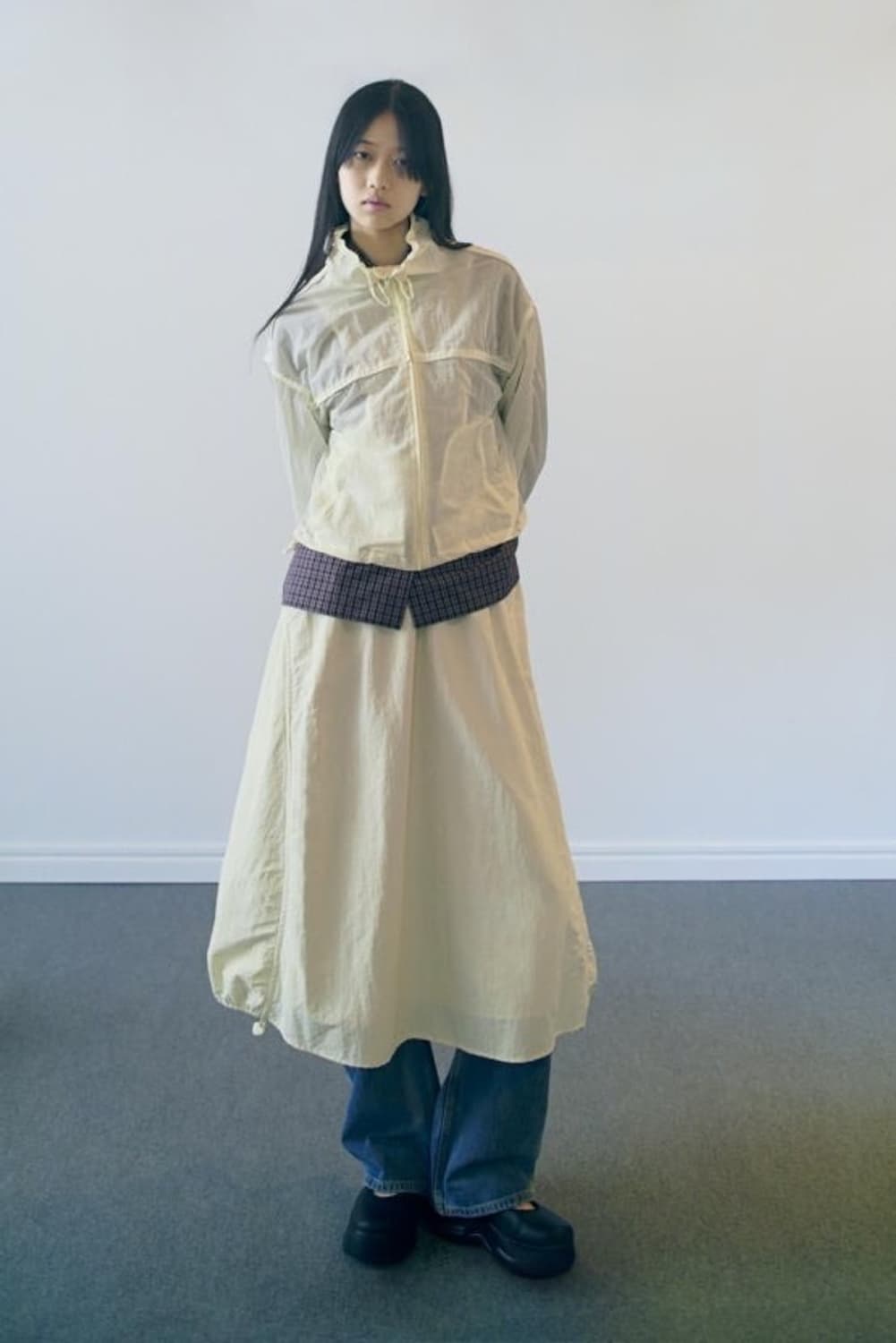 (정가55900)자라 나일론 하트스토퍼 자켓 바람막이 상품이미지3