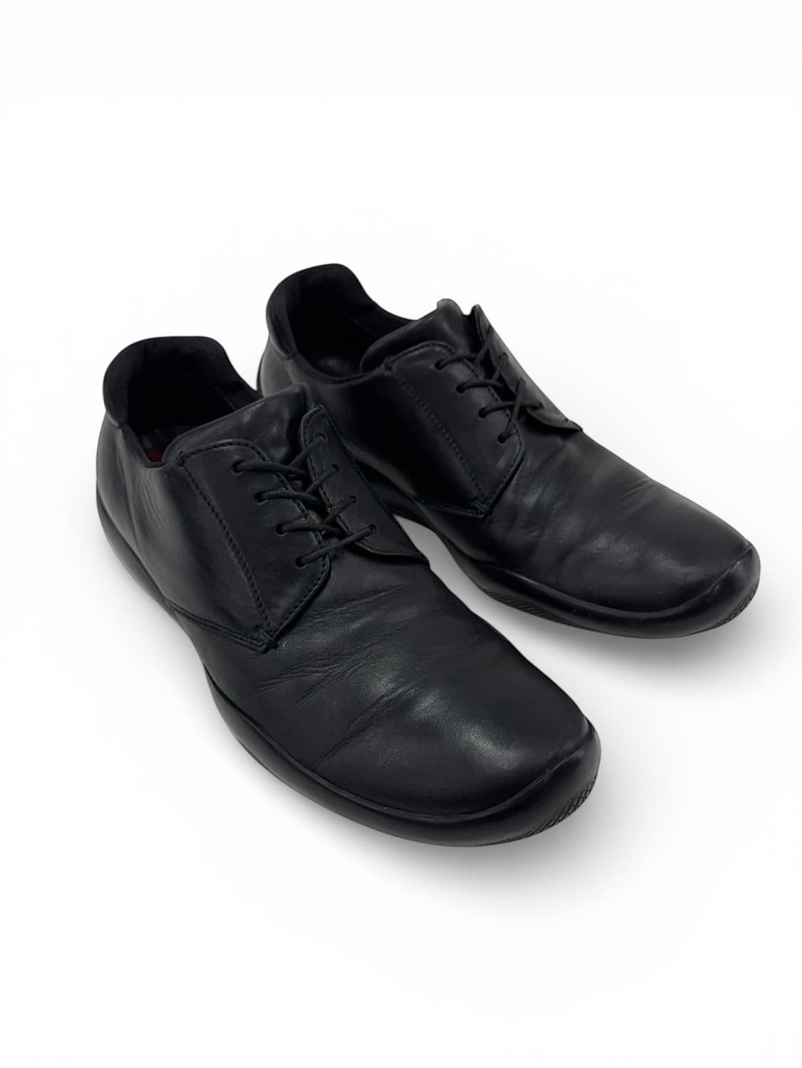 Prada 90s Flat Lace Up Shoes 상품이미지4