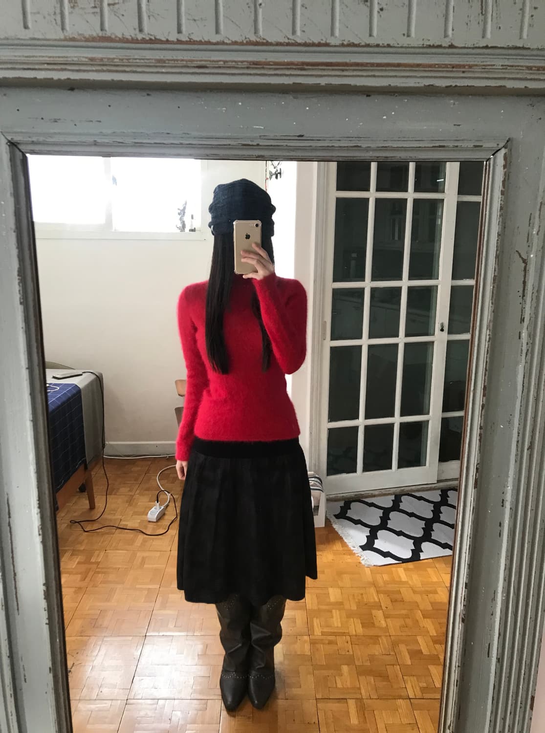 vintage banding skirt 상품이미지2