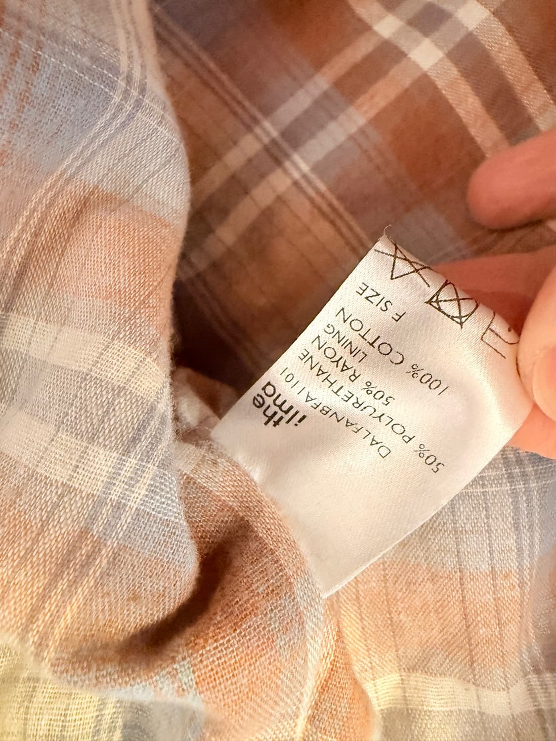 더일마 레더 크롭 자켓 상품이미지8