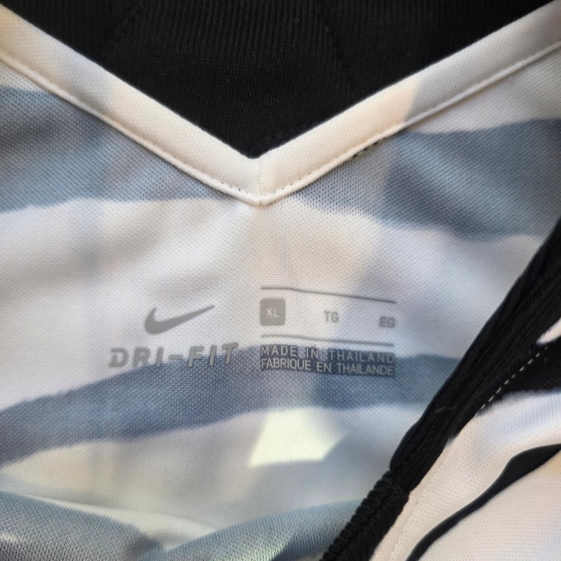 [XL]나이키 대한민국 국대 20-22 지브라 반팔 유니폼 져지(새상품) 상품이미지2