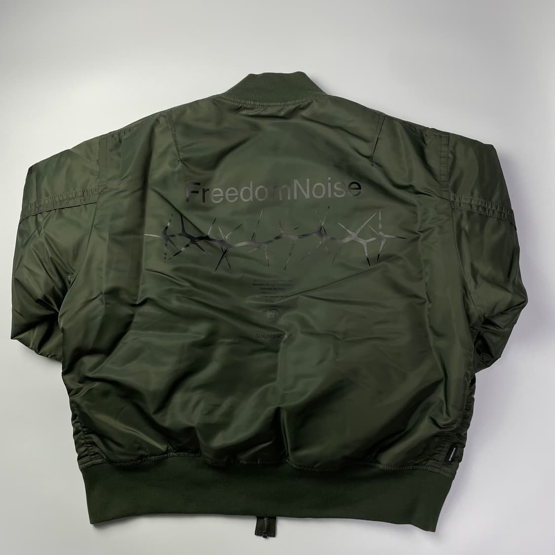 UNDERCOVER GU MA-1 언더커버 지유 자켓 상품이미지10
