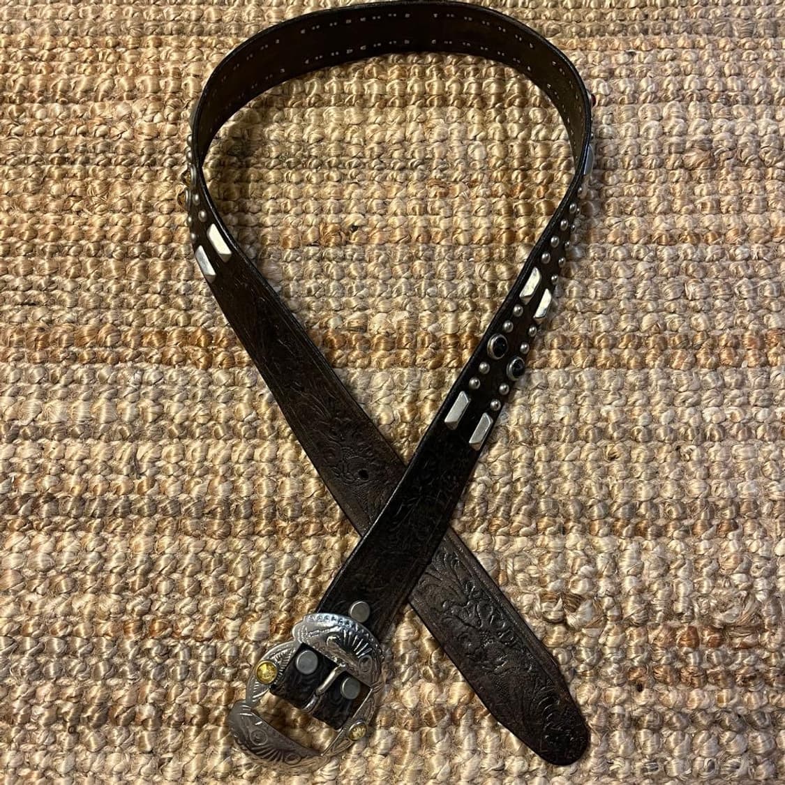 (w31) 트로피클로딩 trophy clothing 스터드벨트 상품이미지2