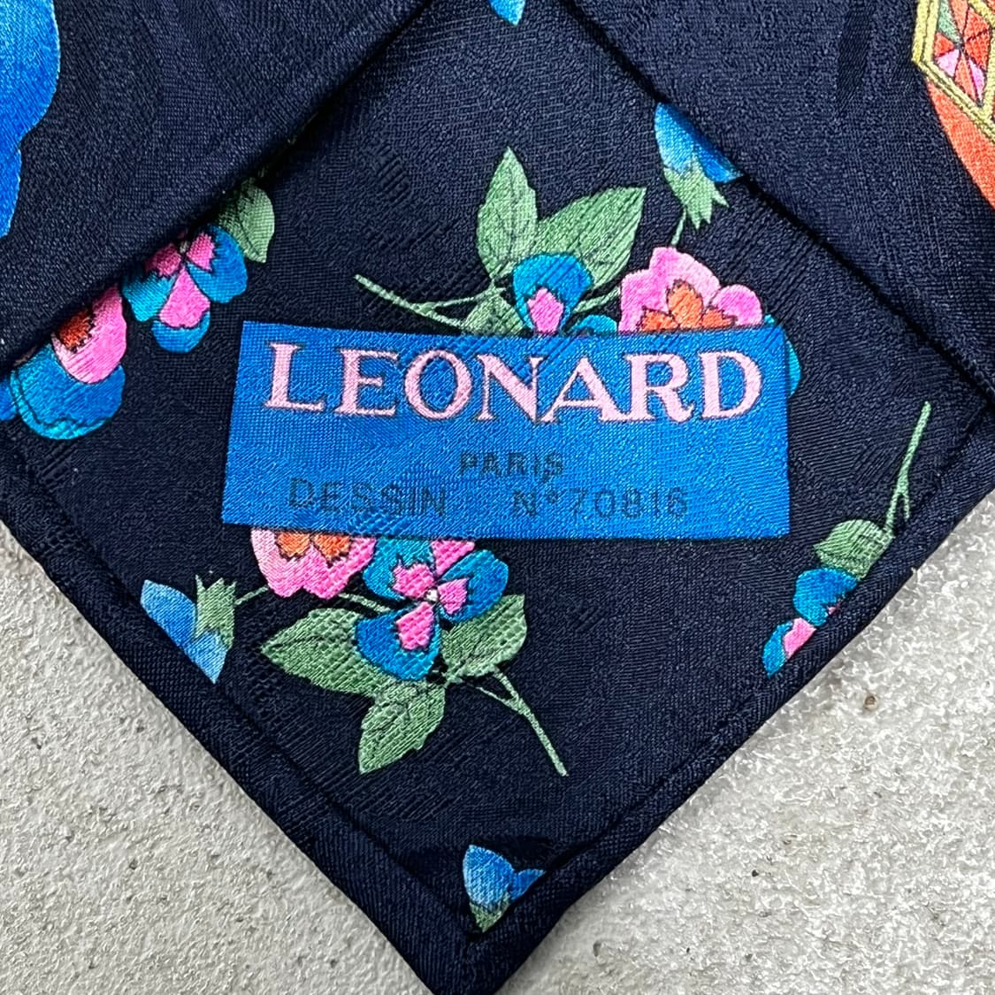 레오나드 패턴넥타이 s10003 상품이미지5