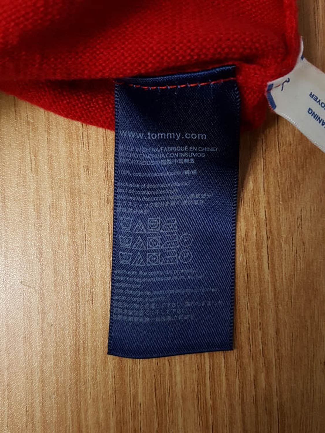 타미힐피거 남성 면니트 긴팔 97-100 상품이미지6