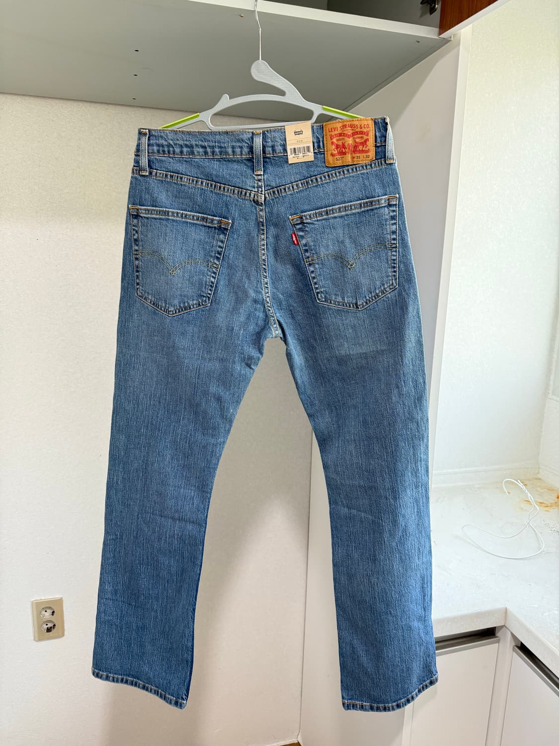 리바이스 527 슬림 부츠컷 새상품 팝니다 상품이미지2