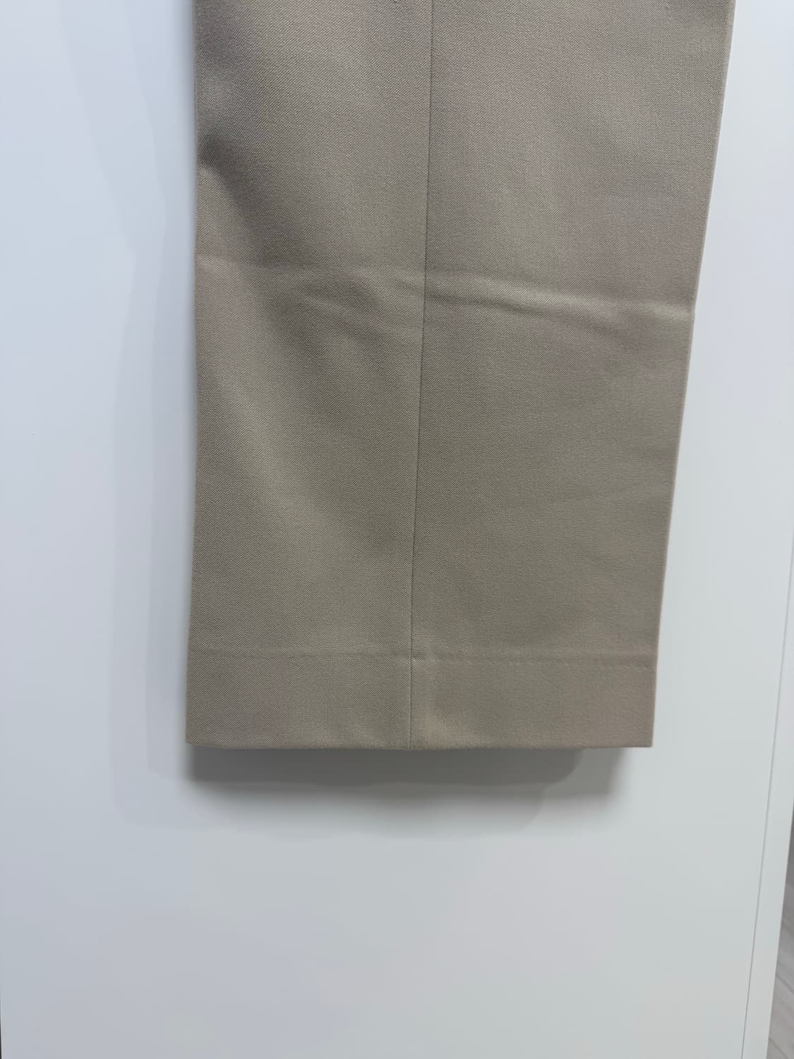 시스템옴므 와이드핏 슬랙스 베이지 상품이미지8