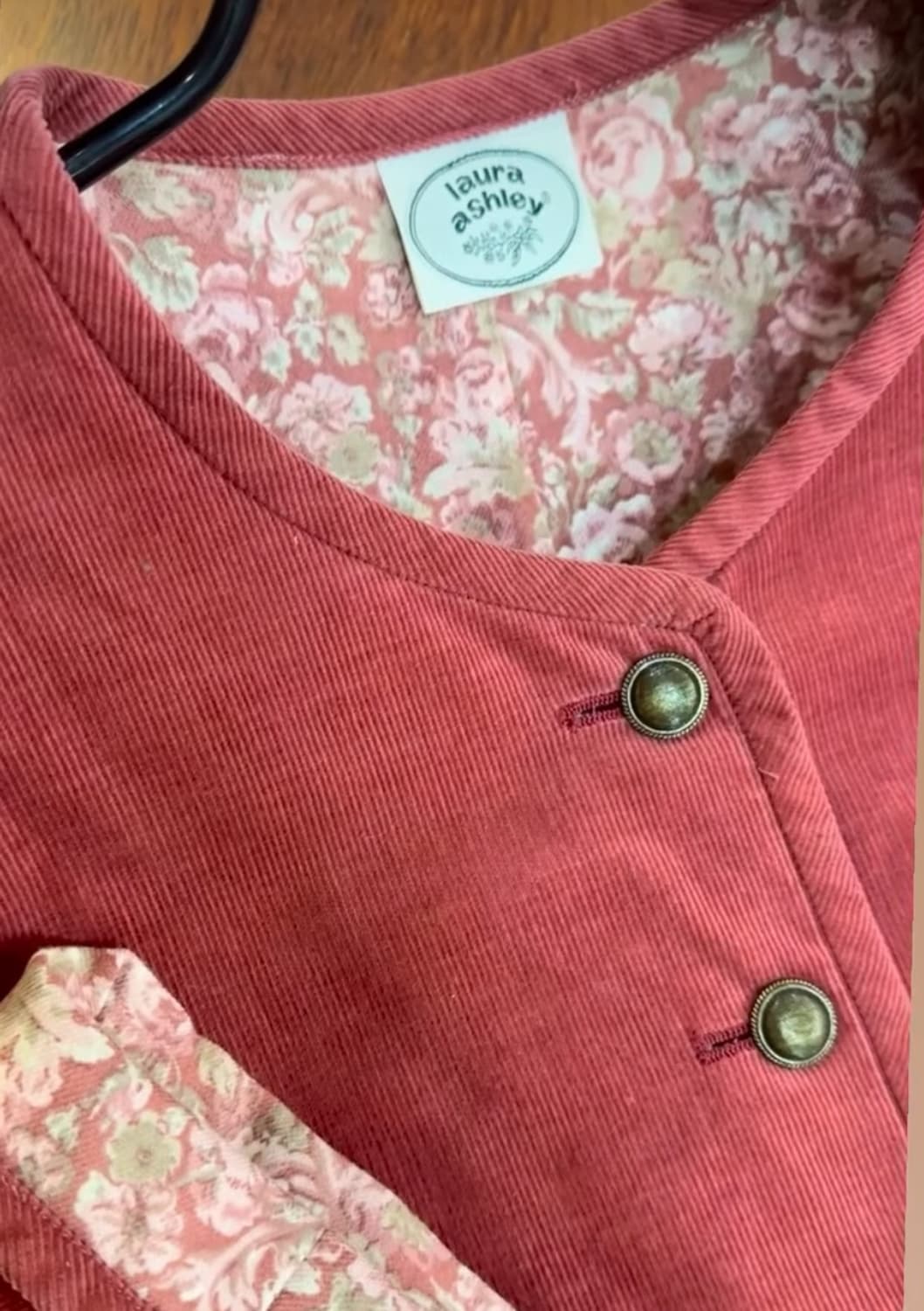 Laura ashley 코듀로이재킷 상품이미지3