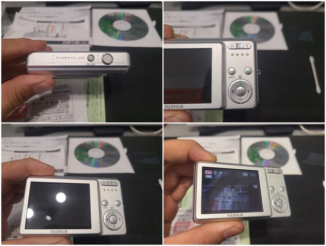 후지필름 파인픽스 J10풀세트 판매 상품이미지5