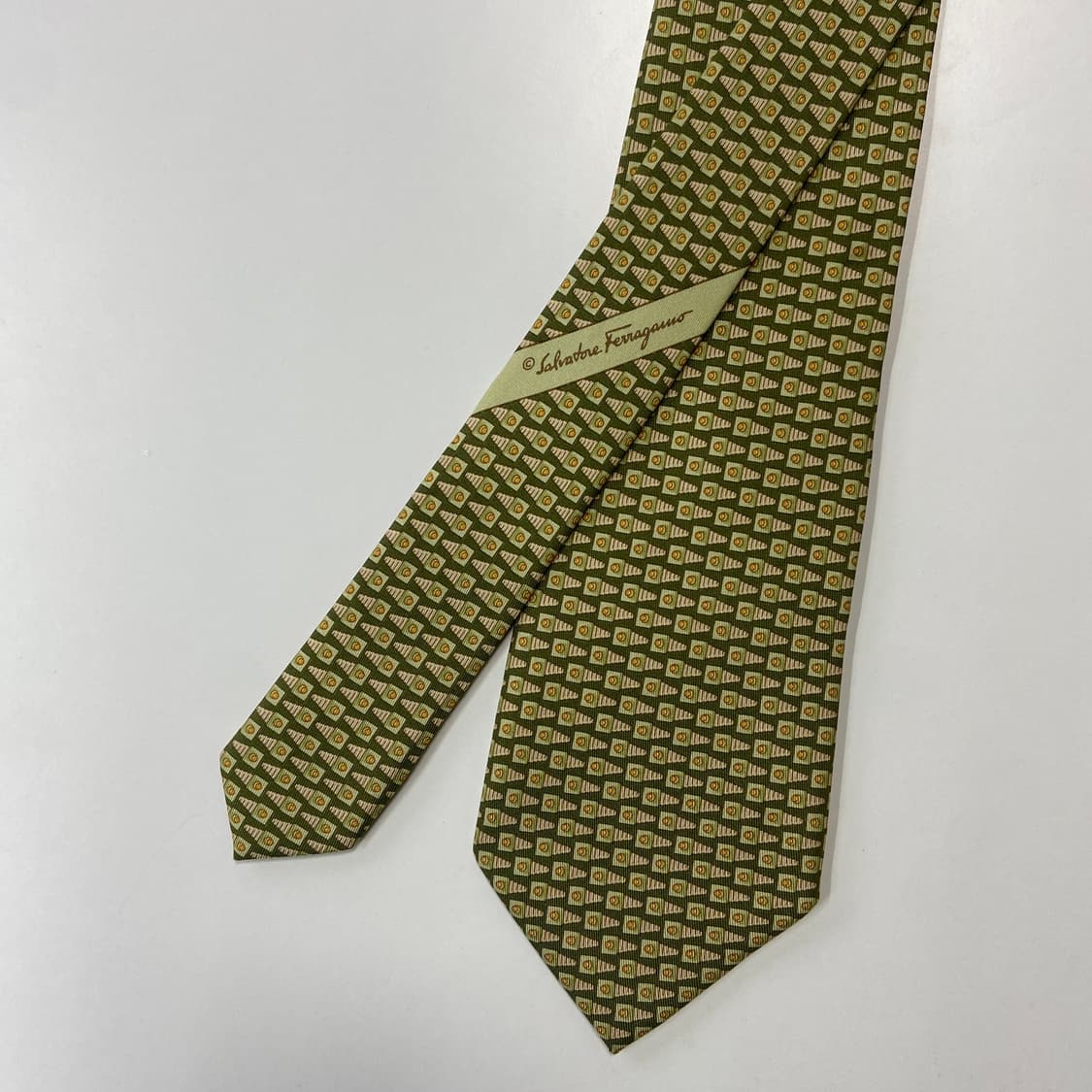 최상급 페레가모(Ferragamo) 명품 정품 넥타이 상품이미지2