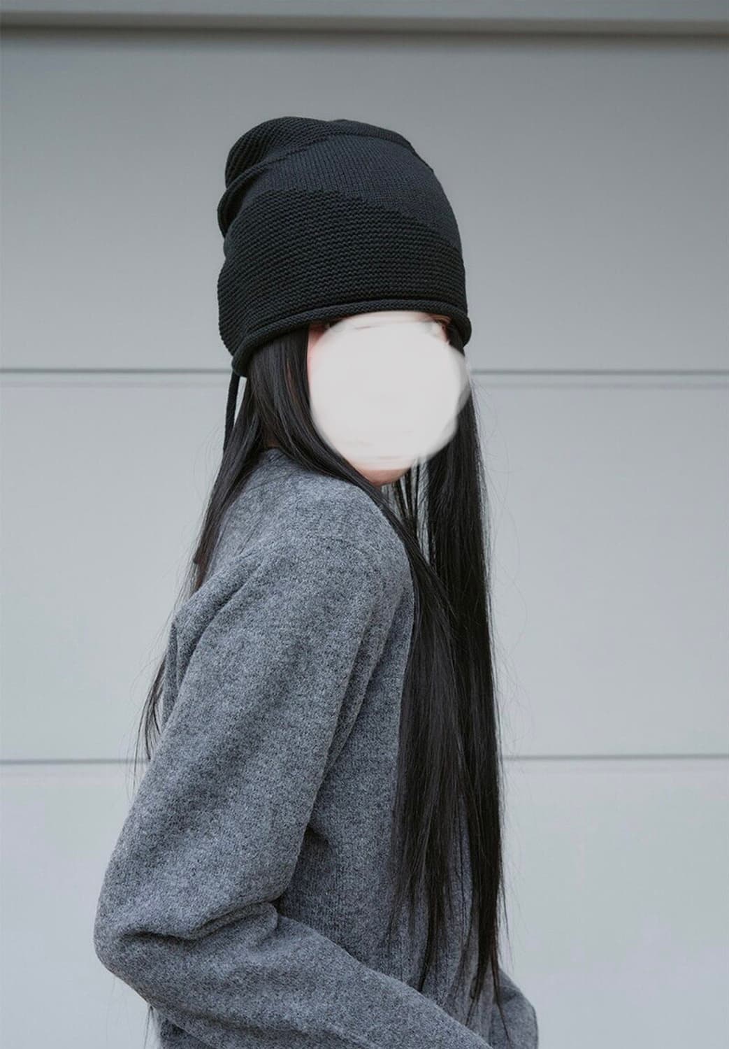 SIS-A 스트링 비니 블랙 상품이미지1