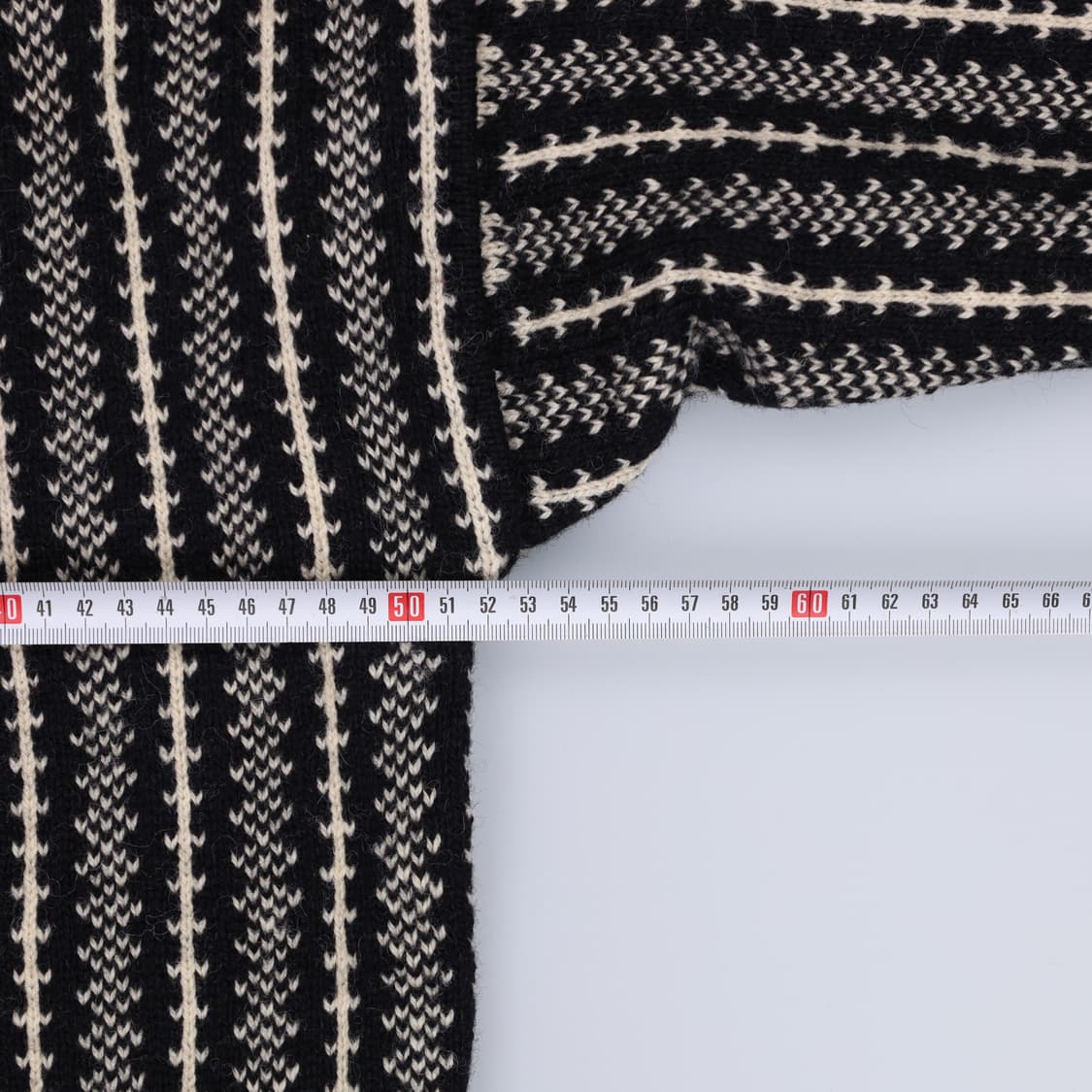 실측확인 빈티지 노르딕 가디건 0414H1 상품이미지5