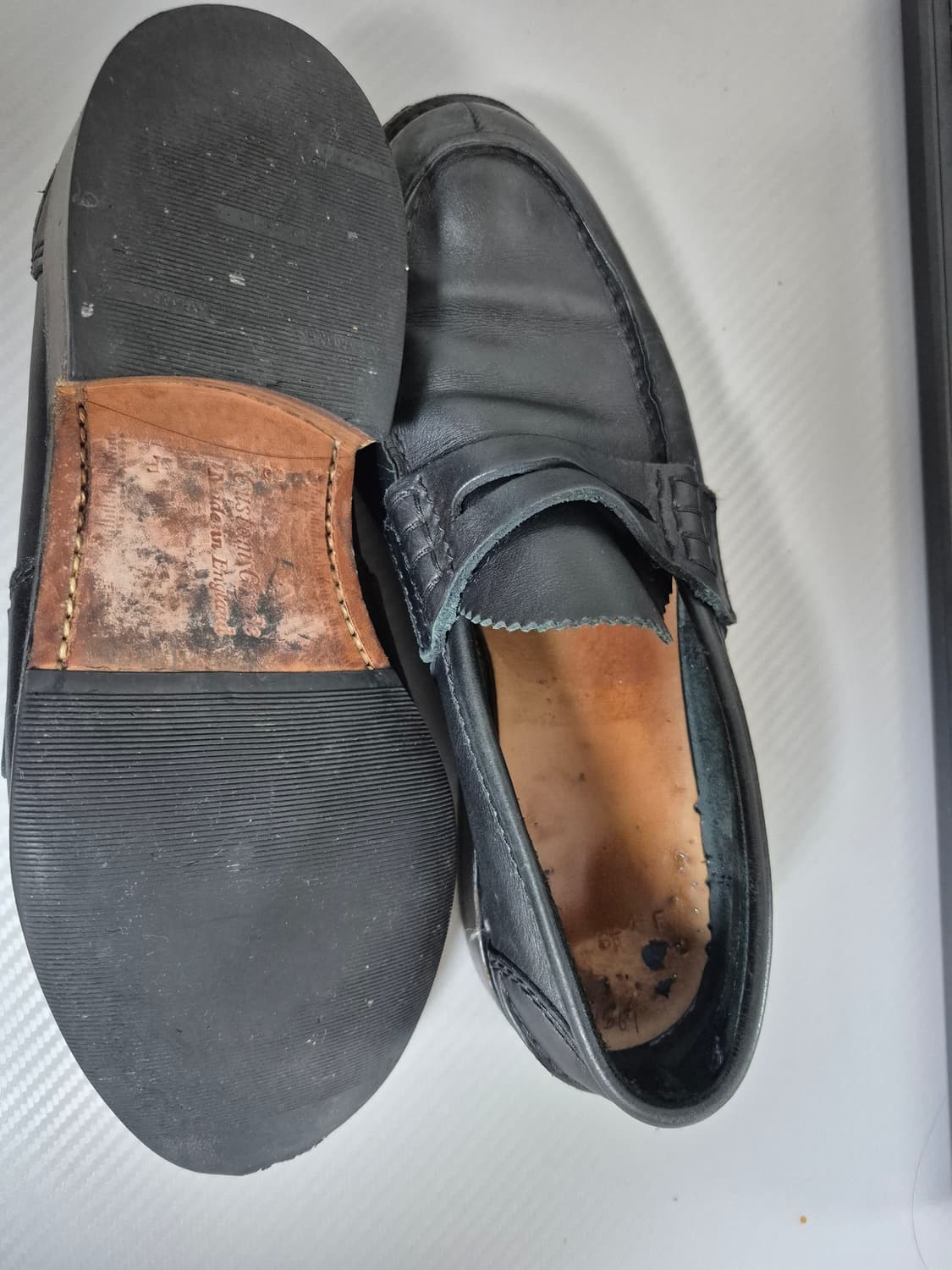 처치스 로퍼 6.5사이즈 상품이미지5