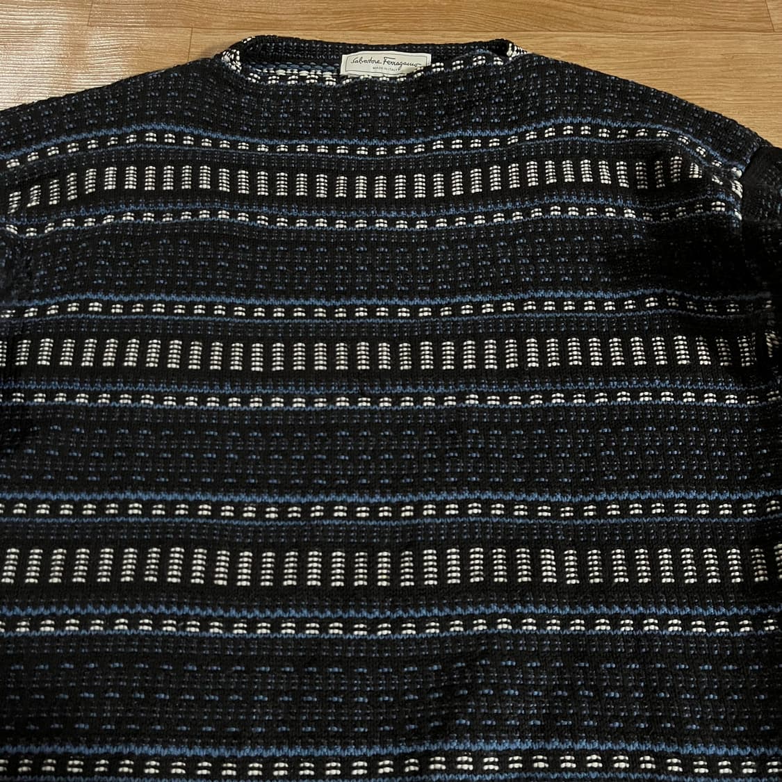 [100] 페라가모 페어아일 니트 상품이미지2