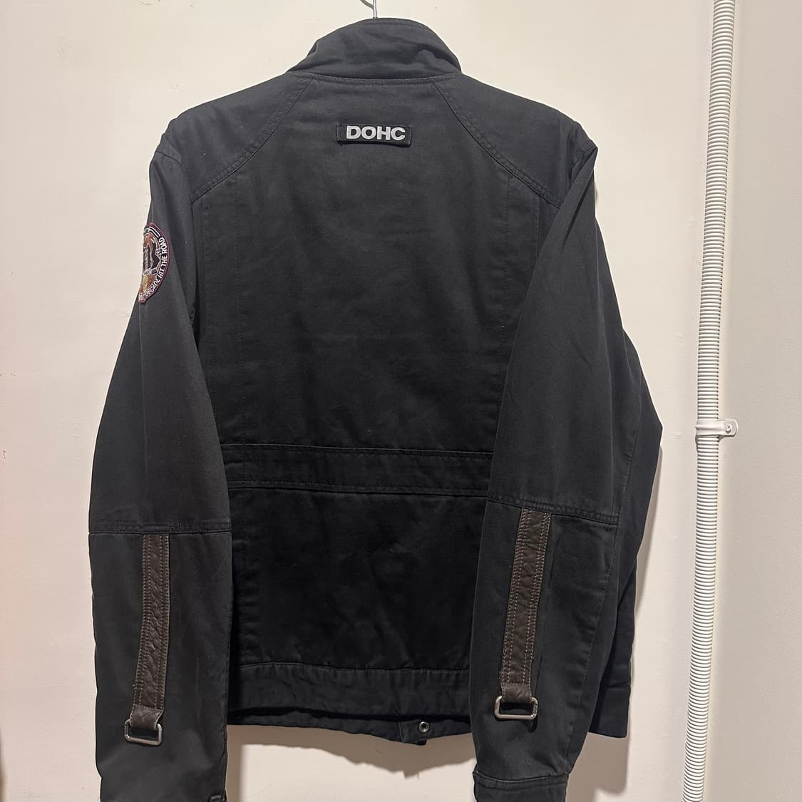 Dohc 블랙 자켓 상품이미지5