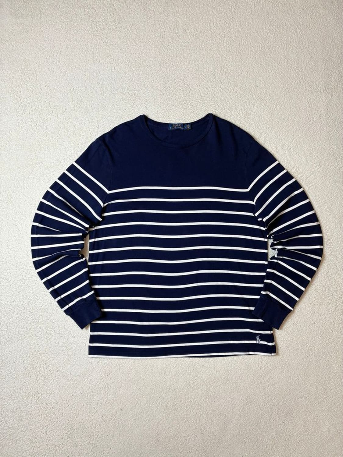 폴로 랄프로렌 포니 스트라이프 롱슬리브 PN7048 상품이미지1