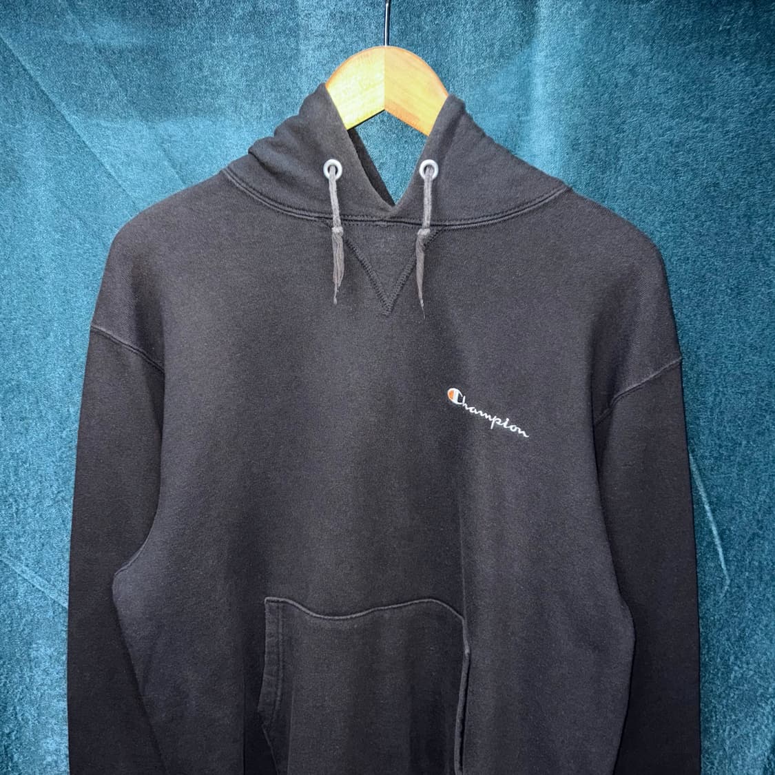 (L) 90s 챔피온 오버 후드티 made in USA 상품이미지2