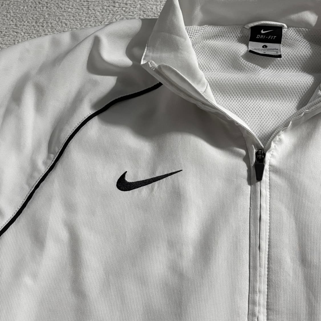 나이키 말라가 흰검 스몰로고 윈드브레이커 바람막이 상품이미지2