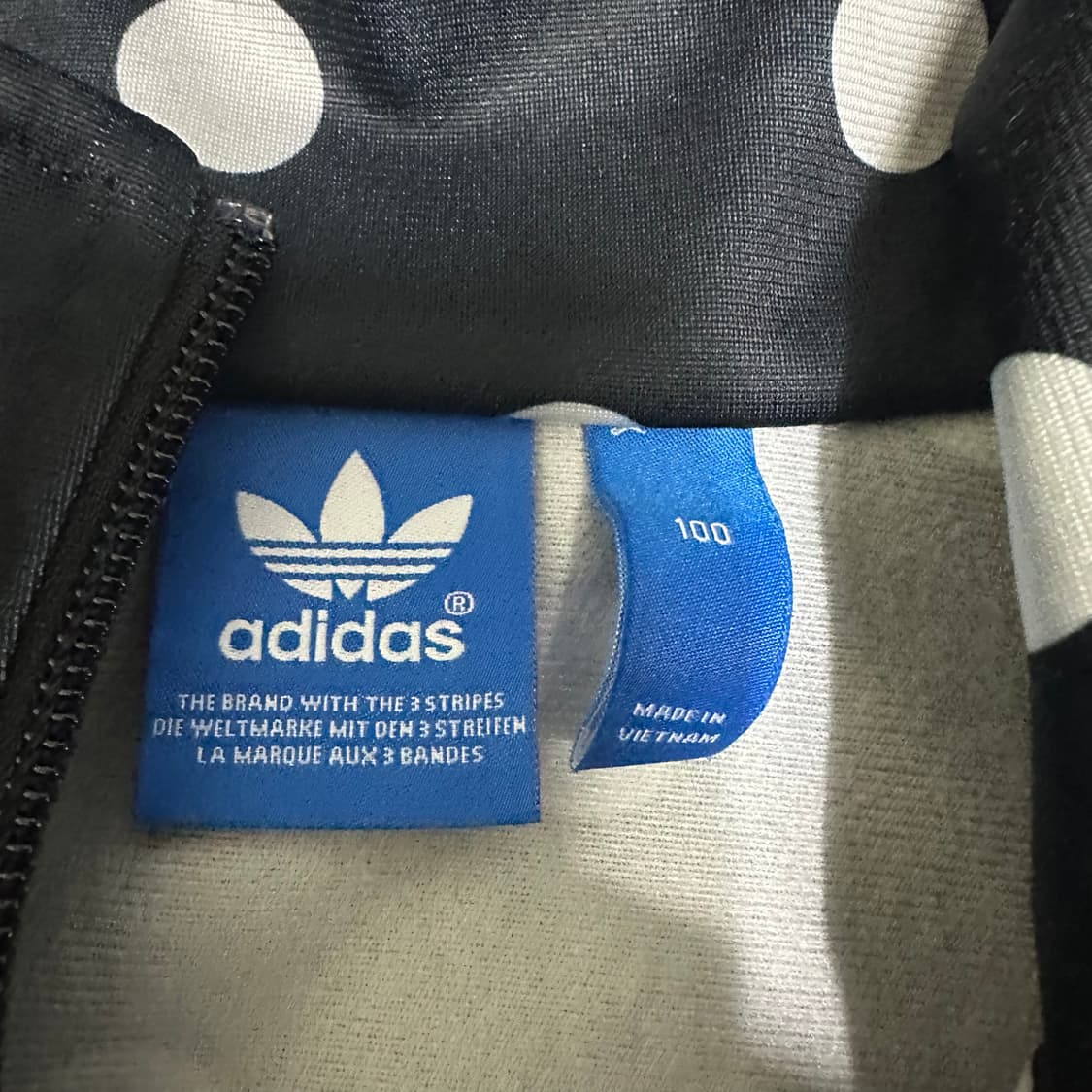 ✨ (바배) 아디다스 우먼스 도트 땡땡이 파이어버드 트랙탑 져지  상품이미지3