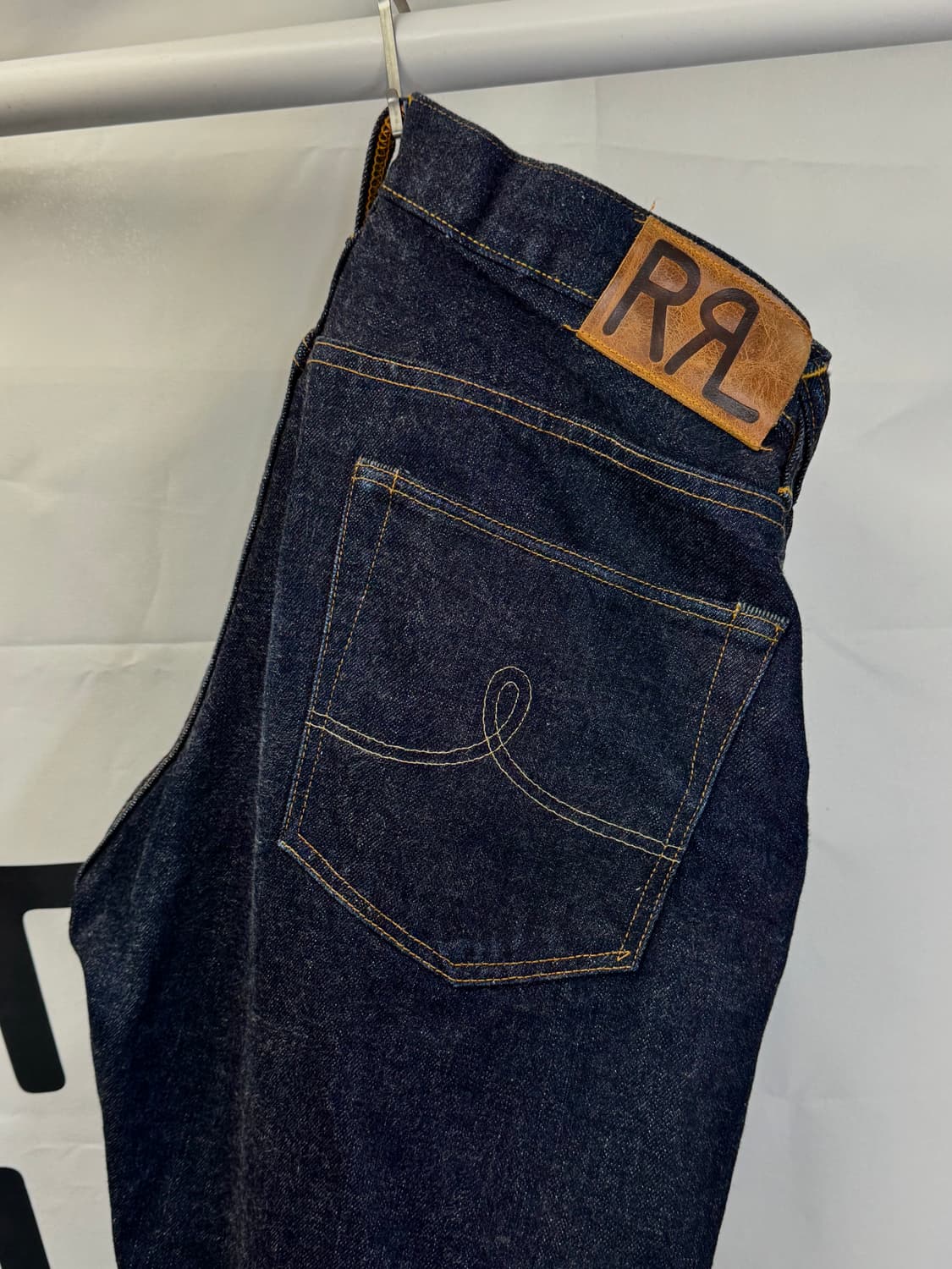 RRL 더블알엘 빈티지 파이브 포켓 데님 31/32 상품이미지1