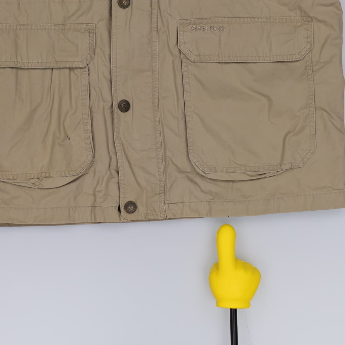 100 코오롱스포츠 포켓 야상 0220H1 상품이미지6