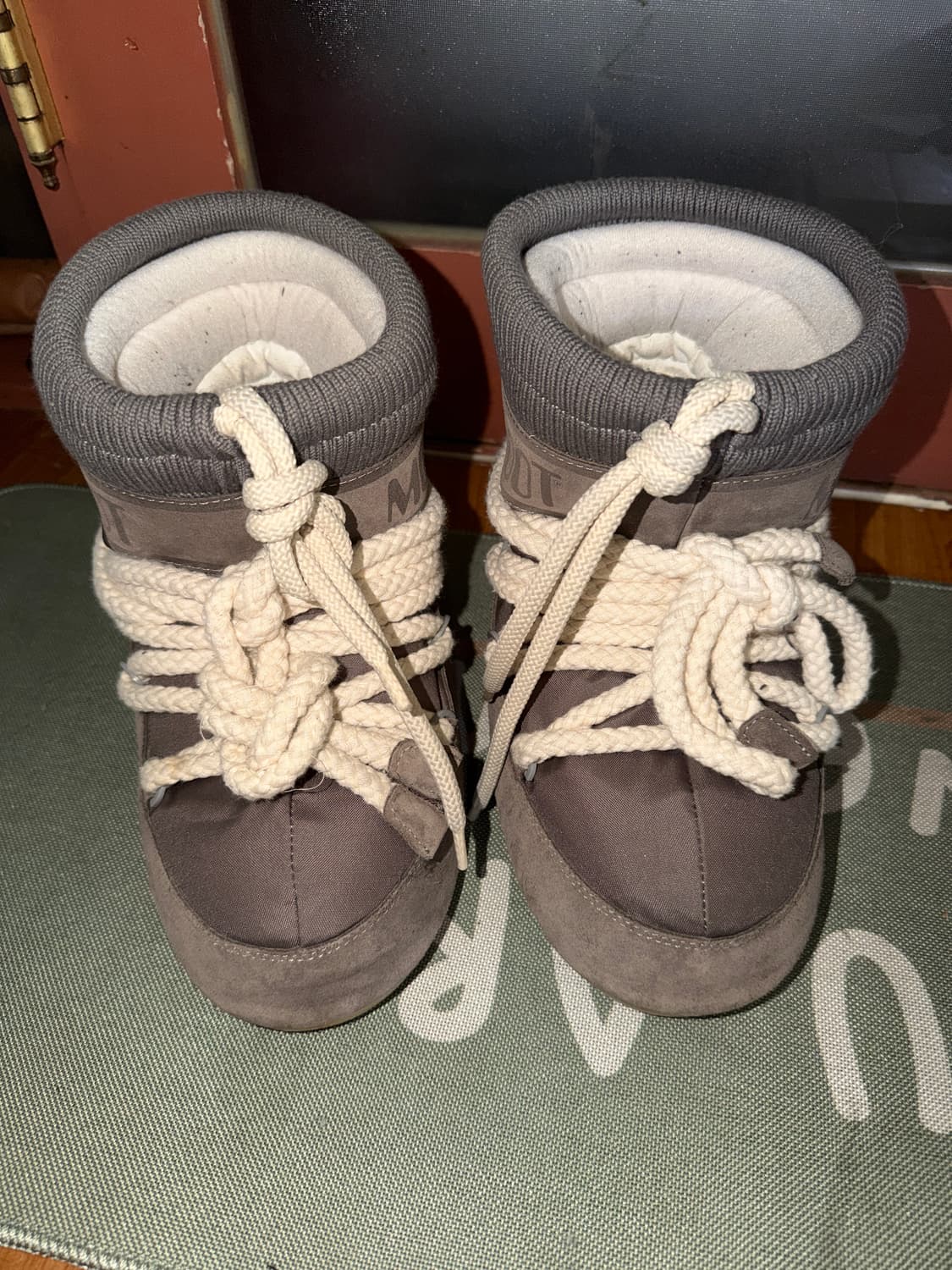 문부츠×케이스스터디 cs 아이콘 로우 부츠 상품이미지1