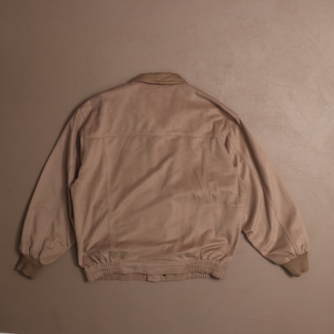 90's 일본빈티지 블루종 봄버자켓 A1536 상품이미지9